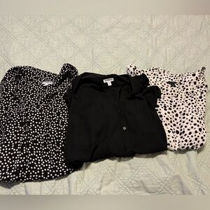 Dress shirt bundle size XL. Express and Ann Taylor. Barely worn.